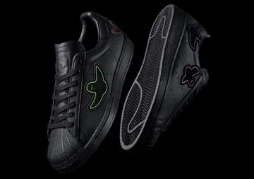 Mark Gonzales adidas Superstar Shmoo Black