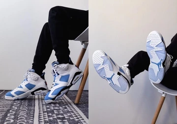 Der Nike Air Jordan 6 UNC kommt nächstes Jahr