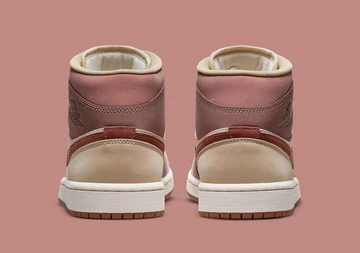 Jordan 1 Mid Dark Pony Smoky Mauve