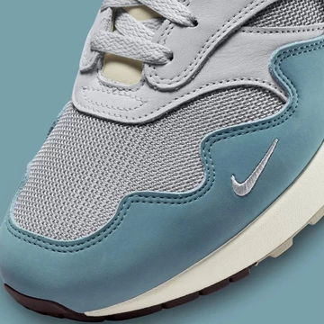Patta x Nike Air Max 1 Waves Noise Aqua