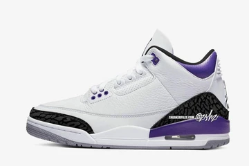 Air Jordan 3 Dark Iris
