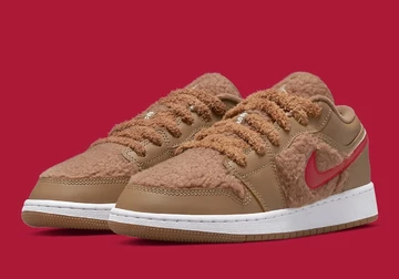 Jordan 1 Teddy Bear - wir starten flauschig in den November