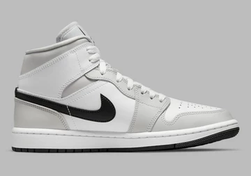 Jordan 1 Mid Light Smoke Grey