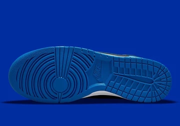 Nike Dunk High Blue Camo