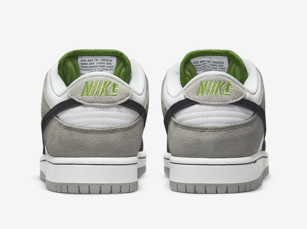 Nike SB Dunk Low Chlorophyll Men Size 10 Grey Green Black Skate Shoes BQ6817-011 Nike SB Dunk Low Chlorophyll Men main image 2