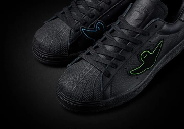 Mark Gonzales adidas Superstar Shmoo Black