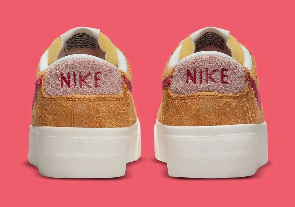 Nike Shoe Nike Bruised Peach Blazer Nike Gt Blazer Bruised Peach