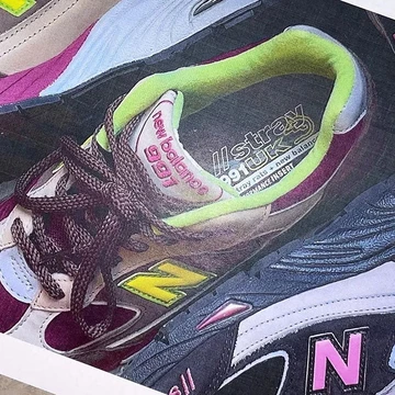 New Balance 991 Stray Rats