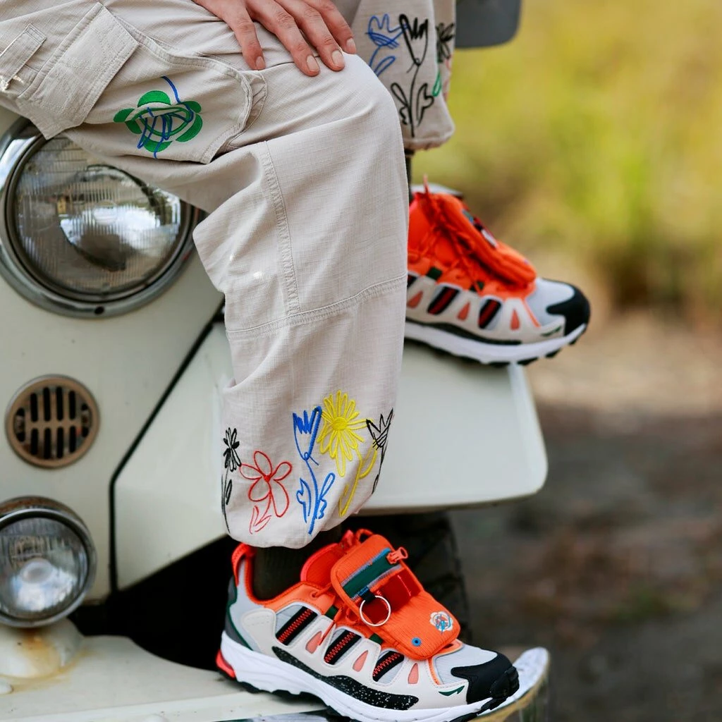 Sean Wotherspoon x atmos x adidas Superturf Adventure Grey  display picture 2