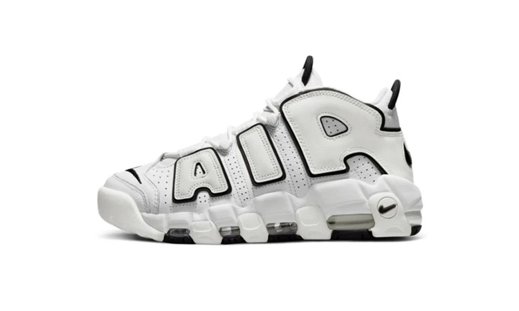 Air uptempo all black online