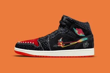 Air Jordan 1 Mid Siempre Familia - erste Bilder