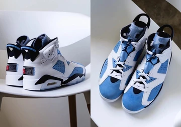 Nike Air Jordan 6 UNC
