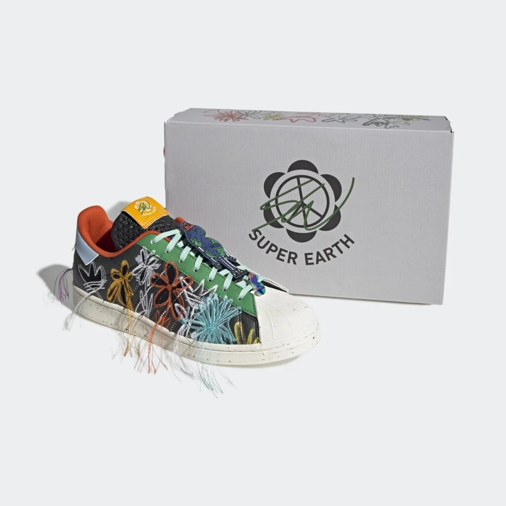 Sean Wotherspoon adidas Superstar Black Dead Stock