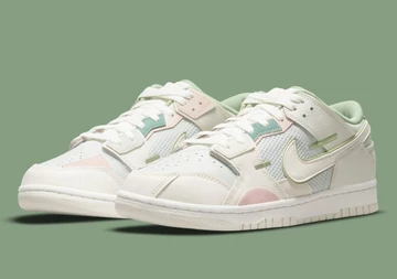 Nike Dunk Low Scrap Phantom