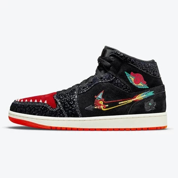Air Jordan 1 Mid Siempre Familia - erste Bilder
