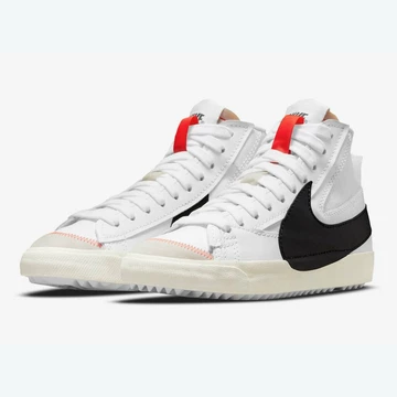 Nike Blazer Mid Jumbo White Black