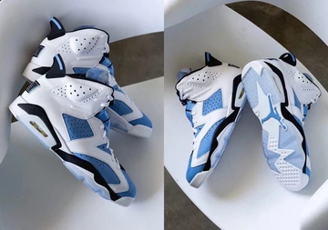 Nike Air Jordan 6 UNC