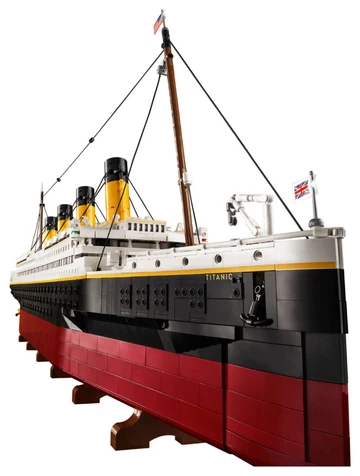 LEGO Titanic