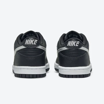 Nike Dunk Low Black Silver
