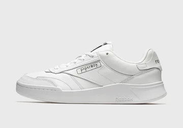 Beams x Paperboy Reebok Club C White