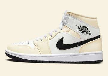 Jordan 1 Mid Coconut Milk