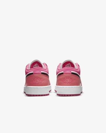 Jordan 1 Low Rush Pink GS