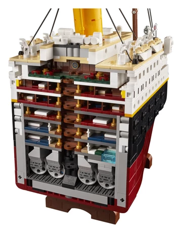 LEGO Titanic