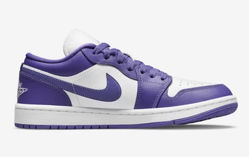 Jordan 1 Low Psychic Purple