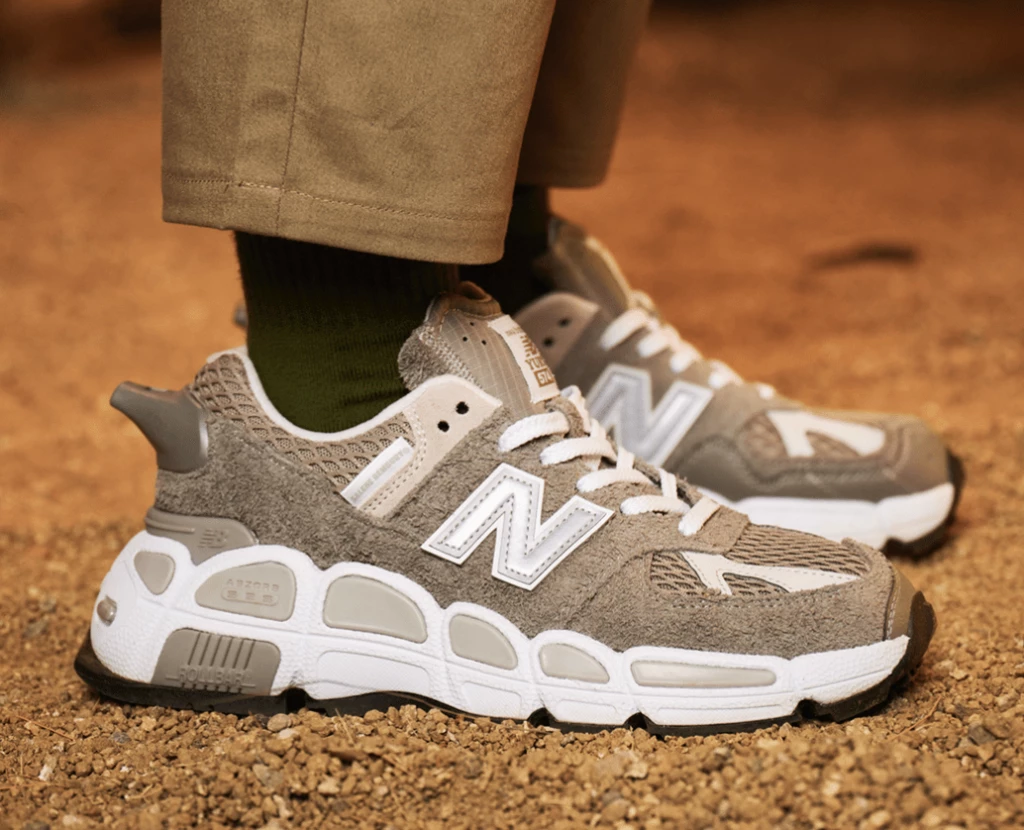 Salehe Bembury New Balance 574 Yurt Shark Skin MS574YSC | Dead Stock