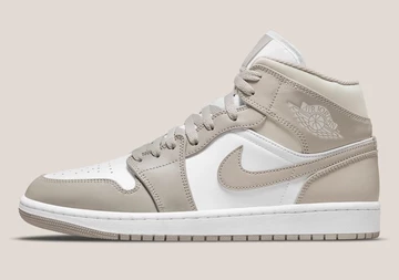 Jordan 1 Mid Linen