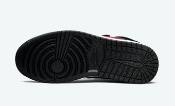 Jordan 1 FlyEase Black Gym Red