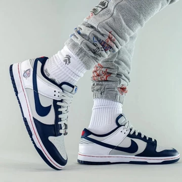 NBA x Nike Dunk Low EMB Brooklyn Nets