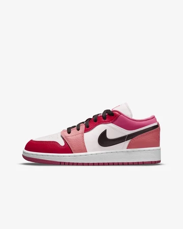 Jordan 1 Low Rush Pink GS