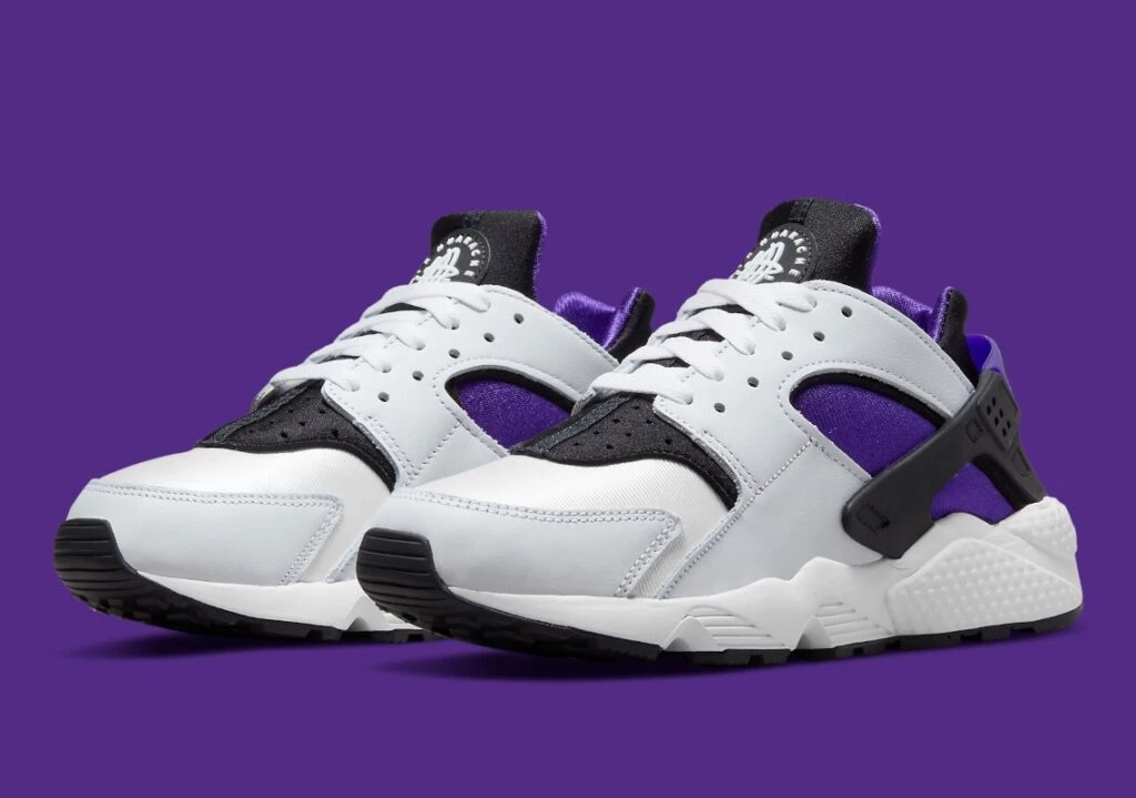 All purple huaraches on sale