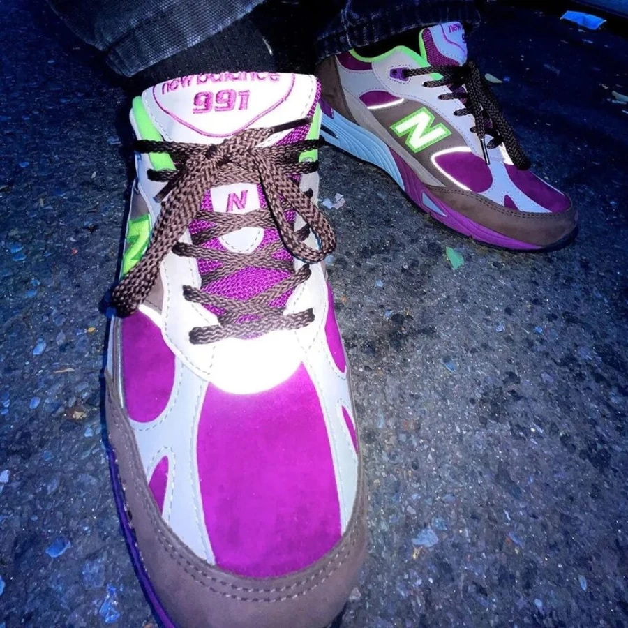 New Balance 991 Stray Rats - first look