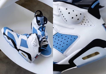 Der Nike Air Jordan 6 UNC kommt nächstes Jahr