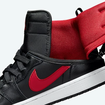 Jordan 1 FlyEase Black Gym Red