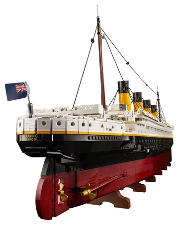 LEGO Titanic