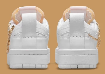 Dunk Disrupt Gold Charms