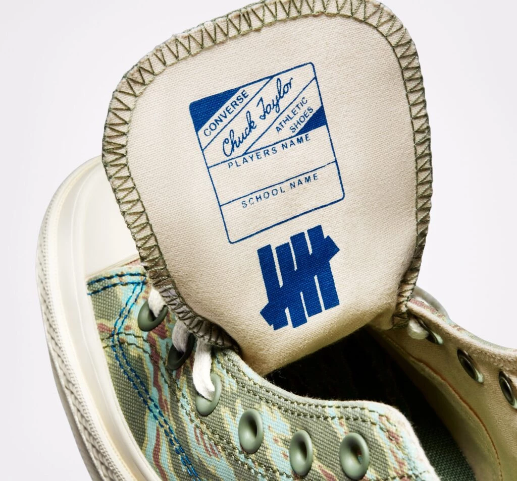 UNDEFEATED x Converse Half Chuck 70 172397C Dead Stock