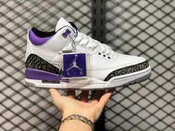 Air Jordan 3 Dark Iris