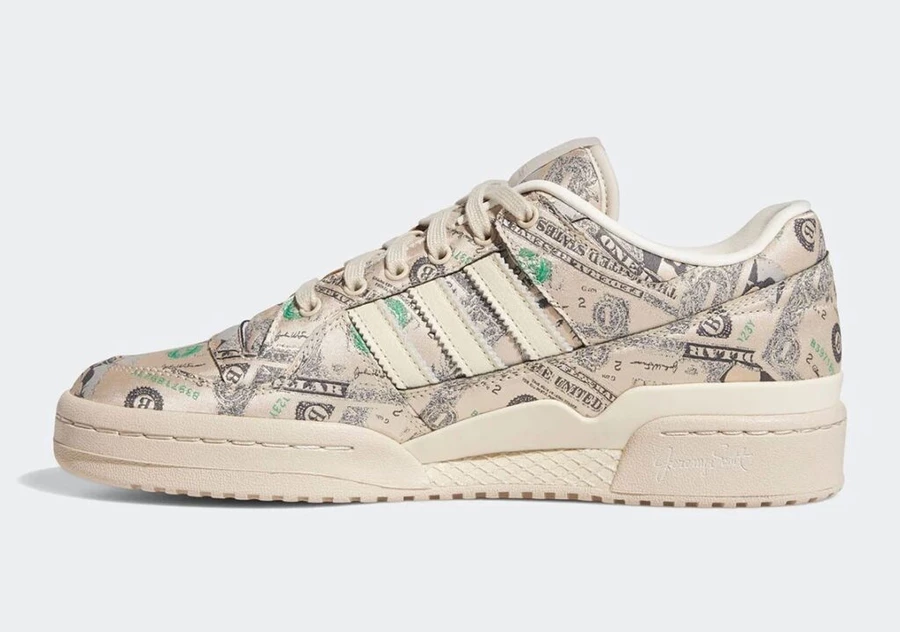 Jeremy Scott x adidas Forum Lwo Wings 1.0 Money GX6393 | Dead Stock