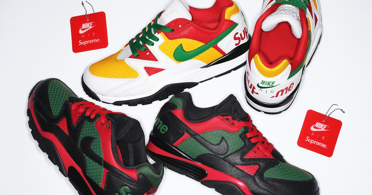 Supreme Nike Cross Trainer Low | Dead Stock