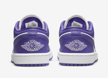 Jordan 1 Low Psychic Purple