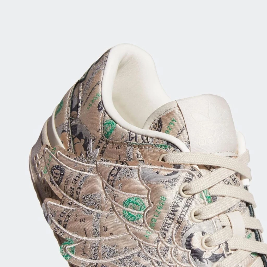 Jeremy Scott x adidas Forum Lwo Wings 1.0 Money GX6393 | Dead Stock