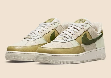 Air Force 1 Low Scrap Rough Green