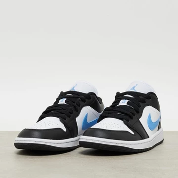Jordan 1 Low Black University Blue