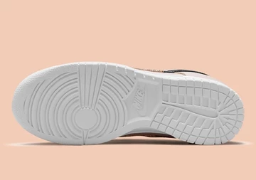 Nike Dunk Low Pink Animal Swoosh