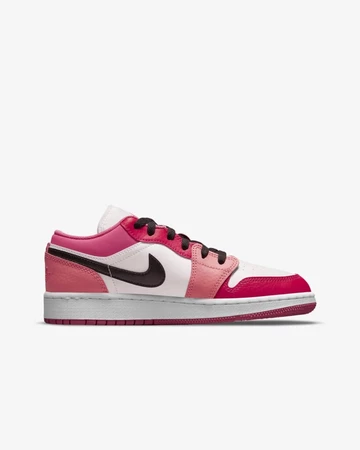 Jordan 1 Low Rush Pink GS