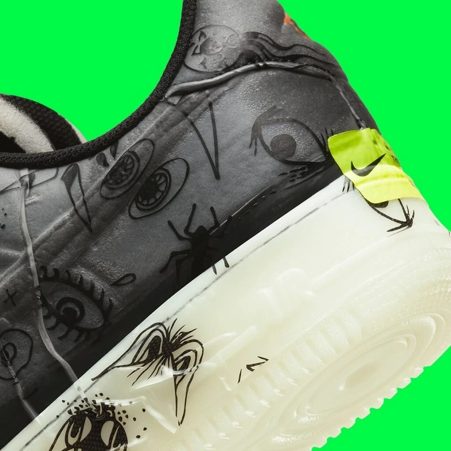 Air Force Experimental Halloween DC8904-001 Dead Stock